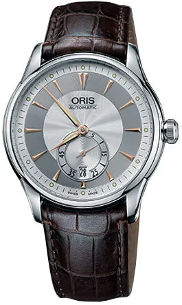 Oris Artelier Date Small Second Automatic Men's Watch 623-7582-4051LS 62375824051LS