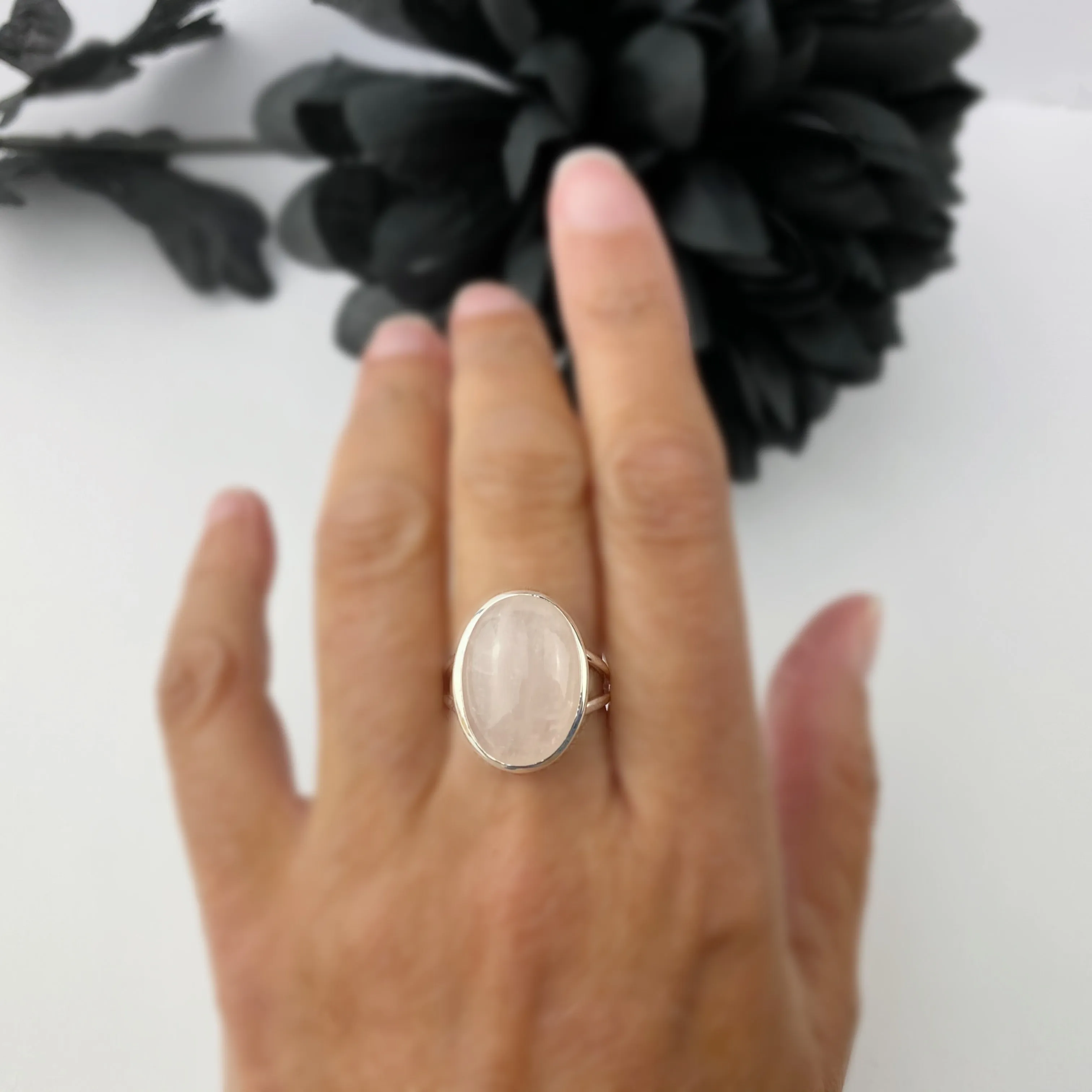 Oval Rose Ring - SR1547