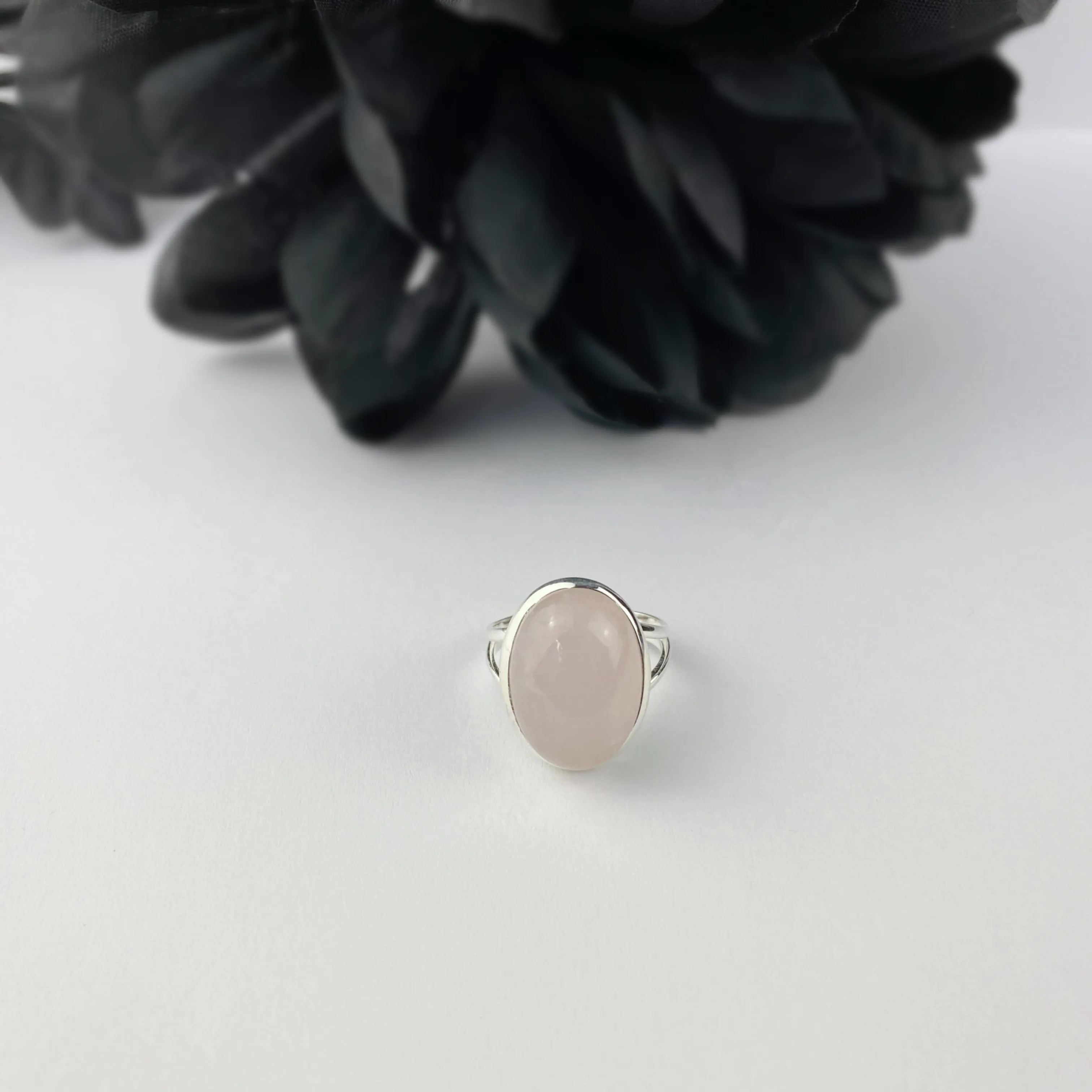 Oval Rose Ring - SR1547