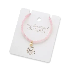 Palas Rose Quartz Grandma Bracelet