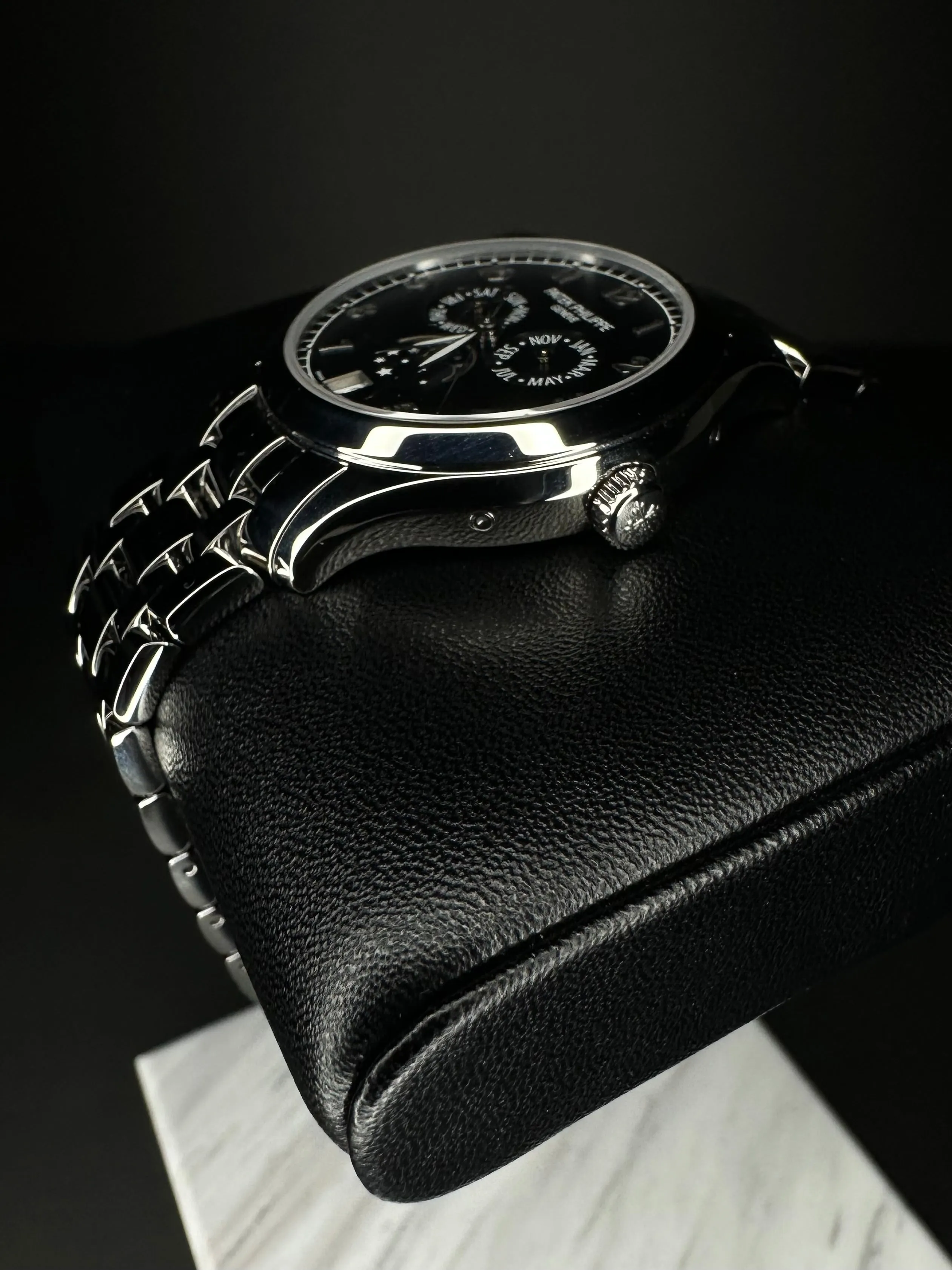Patek Philippe Grand Complications 4947/1A-001 Annual Calendar Moonphase