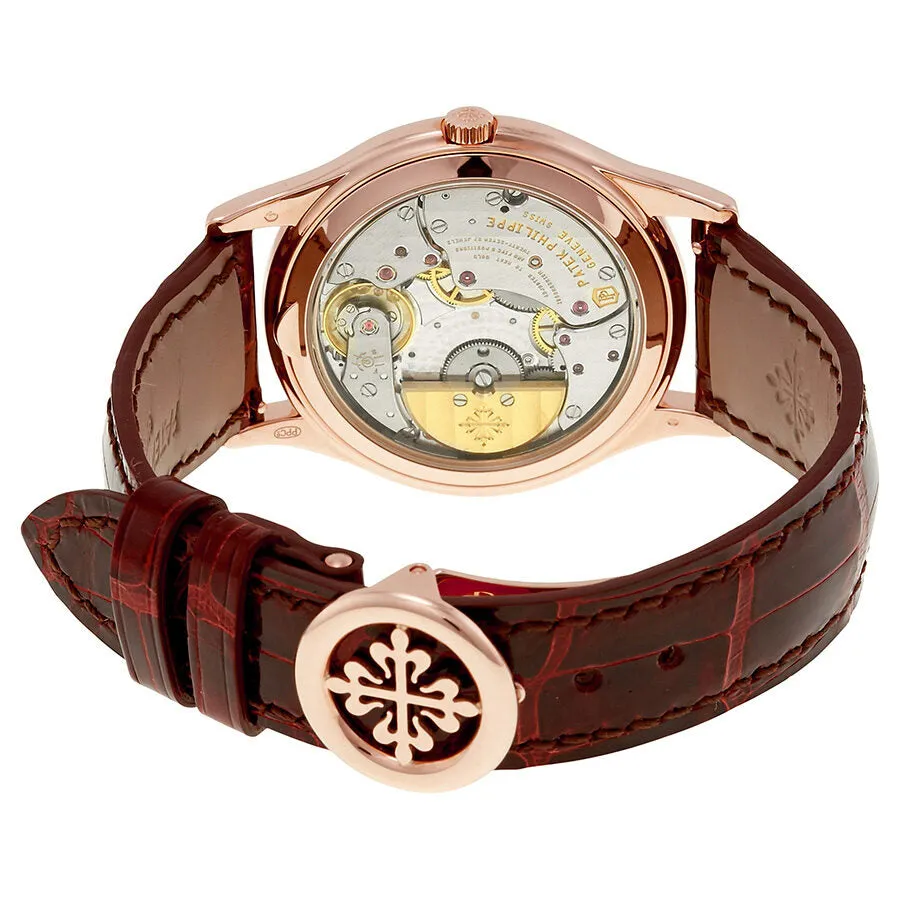 Patek Philippe Grand Complications Silver Dial 18kt Rose Gold Men's Watch 5140R-011
