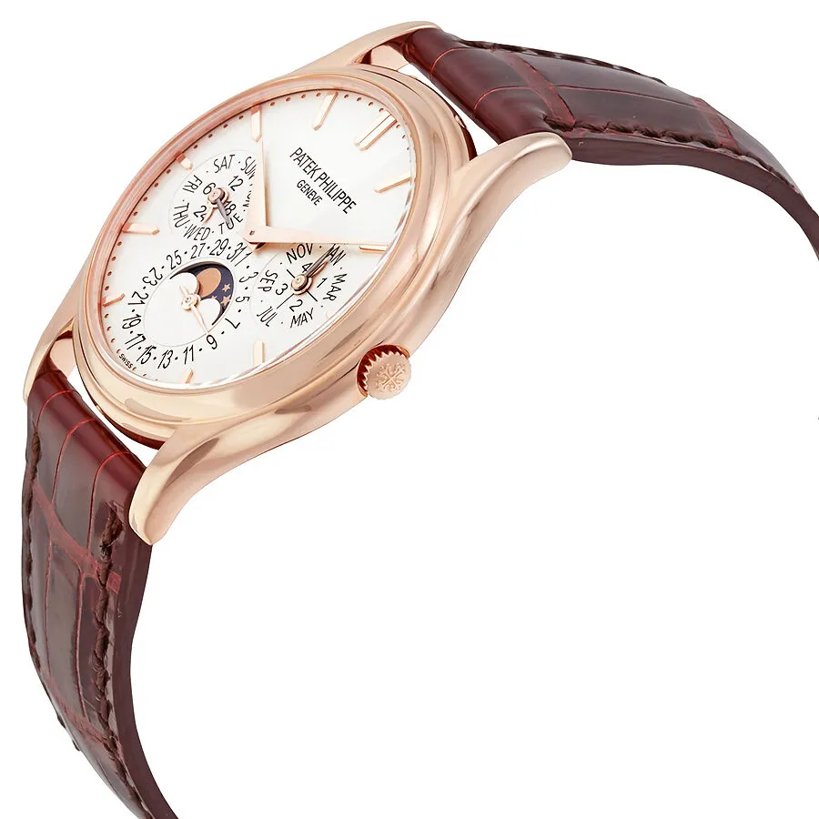Patek Philippe Grand Complications Silver Dial 18kt Rose Gold Men's Watch 5140R-011