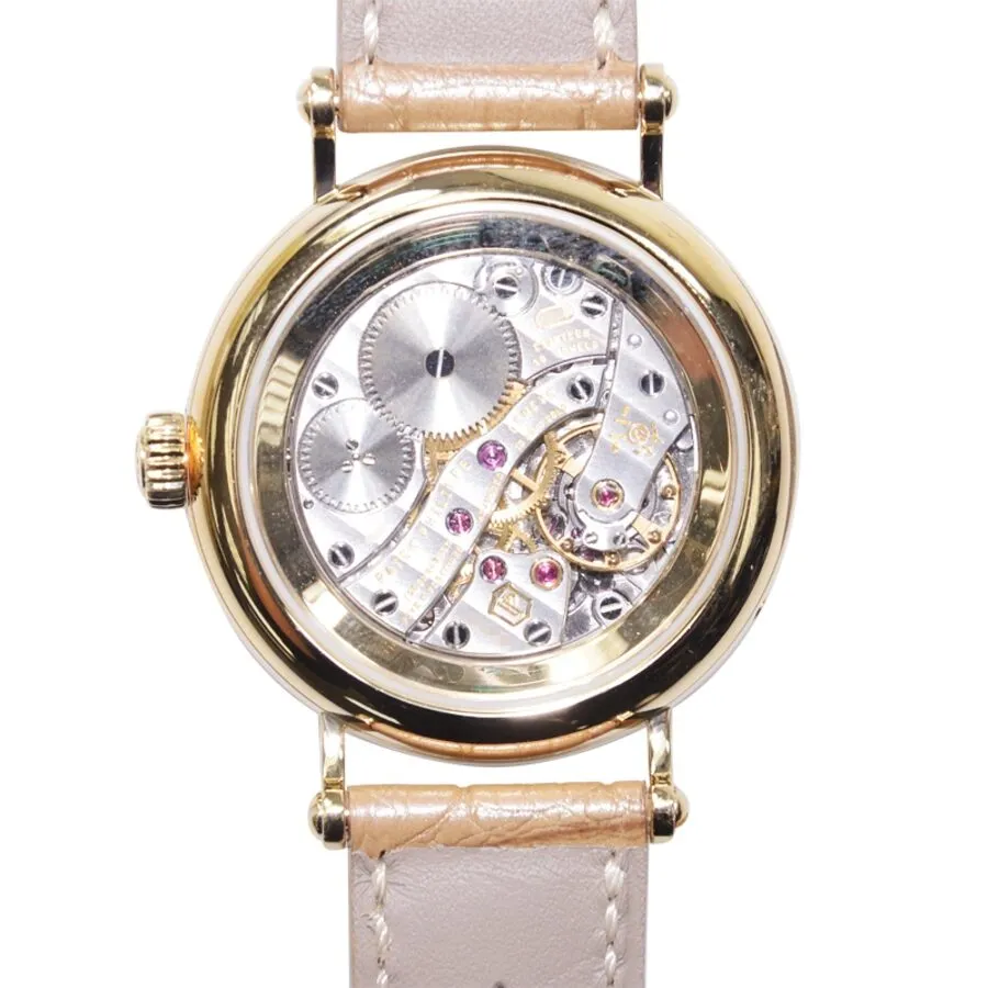 Patek Philippe Hand Wind Diamond White Dial Watch 7121J-001