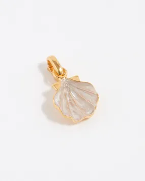 Pendant Ariel Mini Charm Gold-White