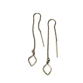 Petal Threader Earrings