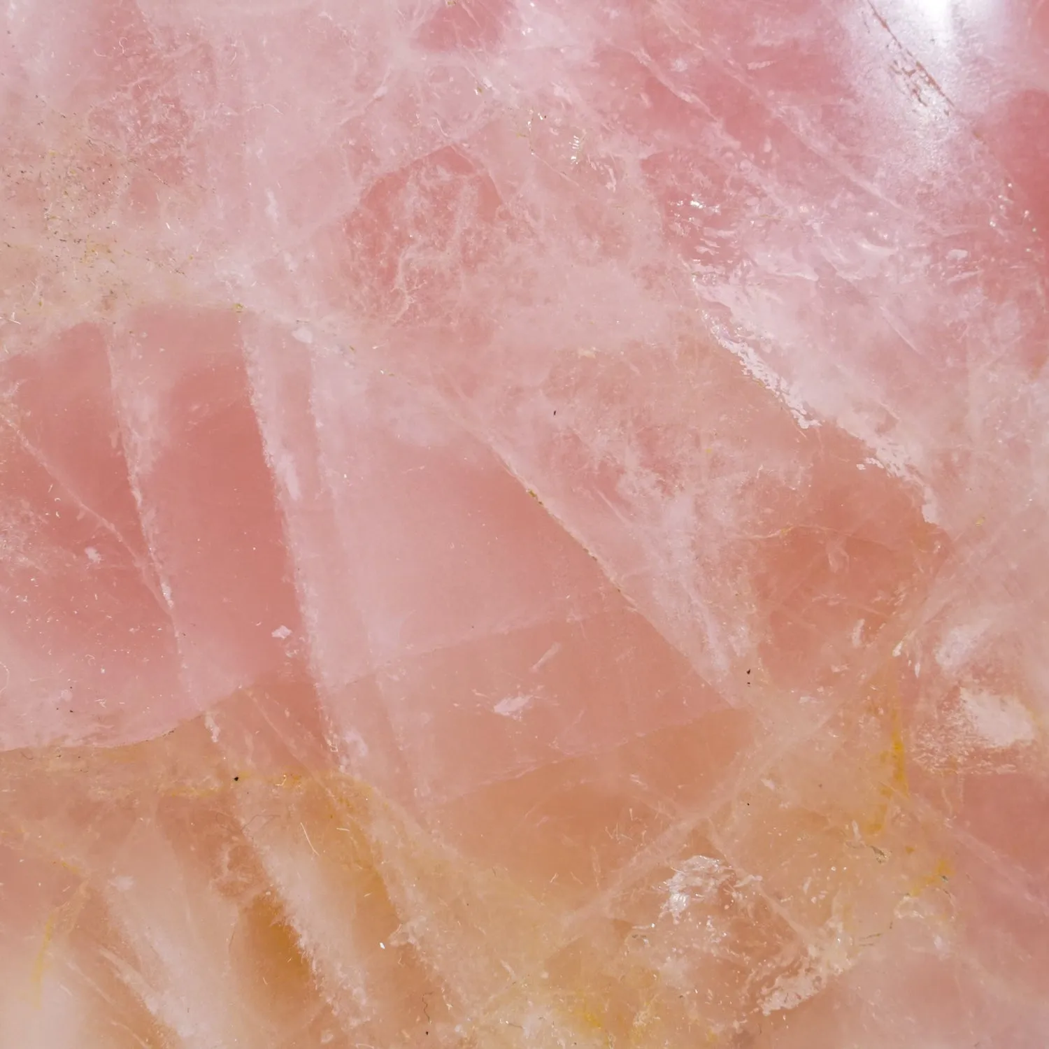 Polished Rose Quartz Freeform From Brazil (2.7 lbs)