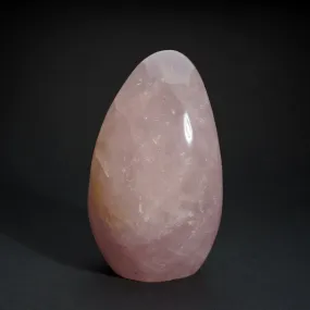 Polished Rose Quartz Freeform From Brazil (3.8 lbs)