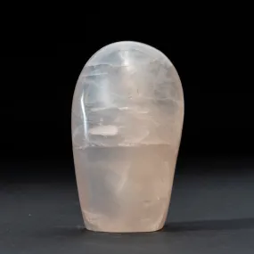 Polished Rose Quartz Freeform From Madagascar (1.4 lbs)