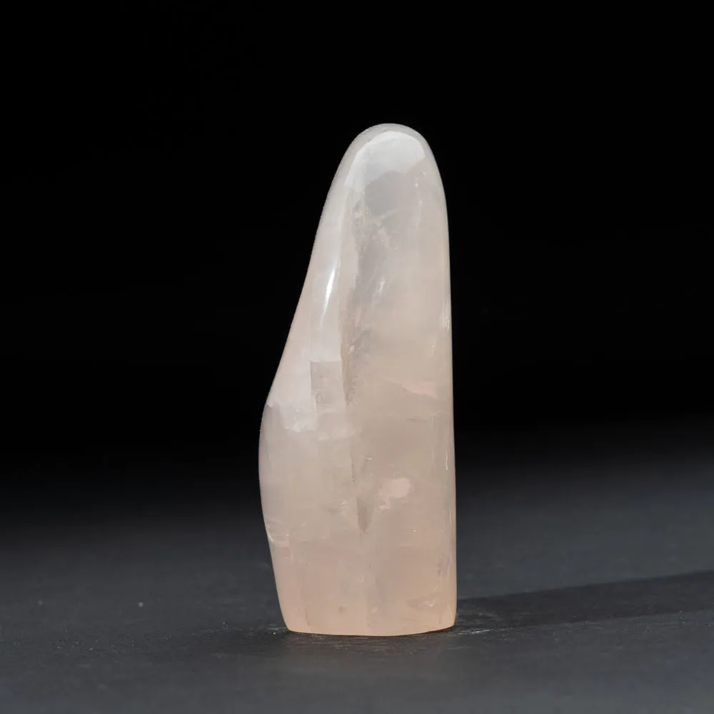 Polished Rose Quartz Freeform From Madagascar (1.4 lbs)