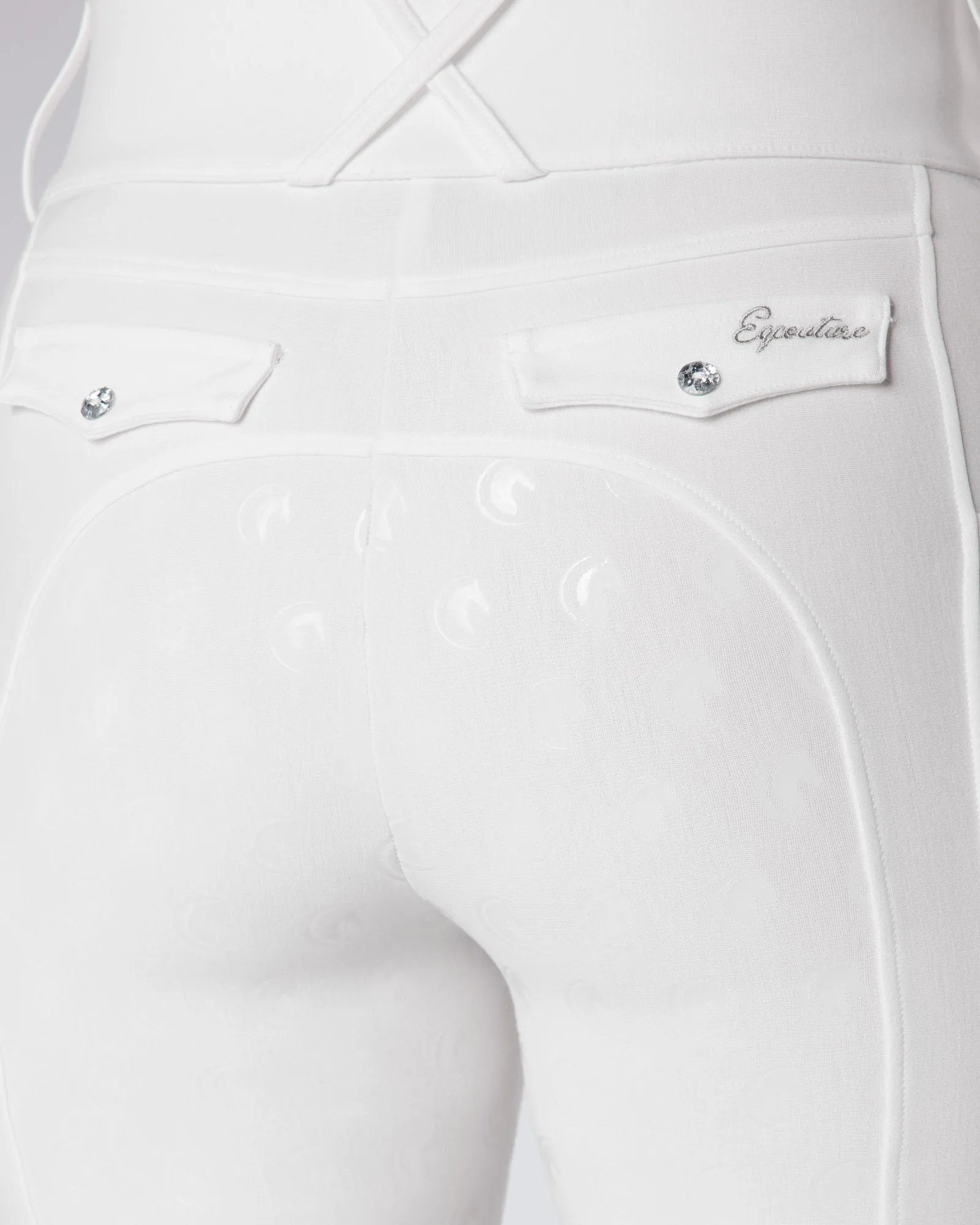Premium Hybrid Breeches - PURE WHITE