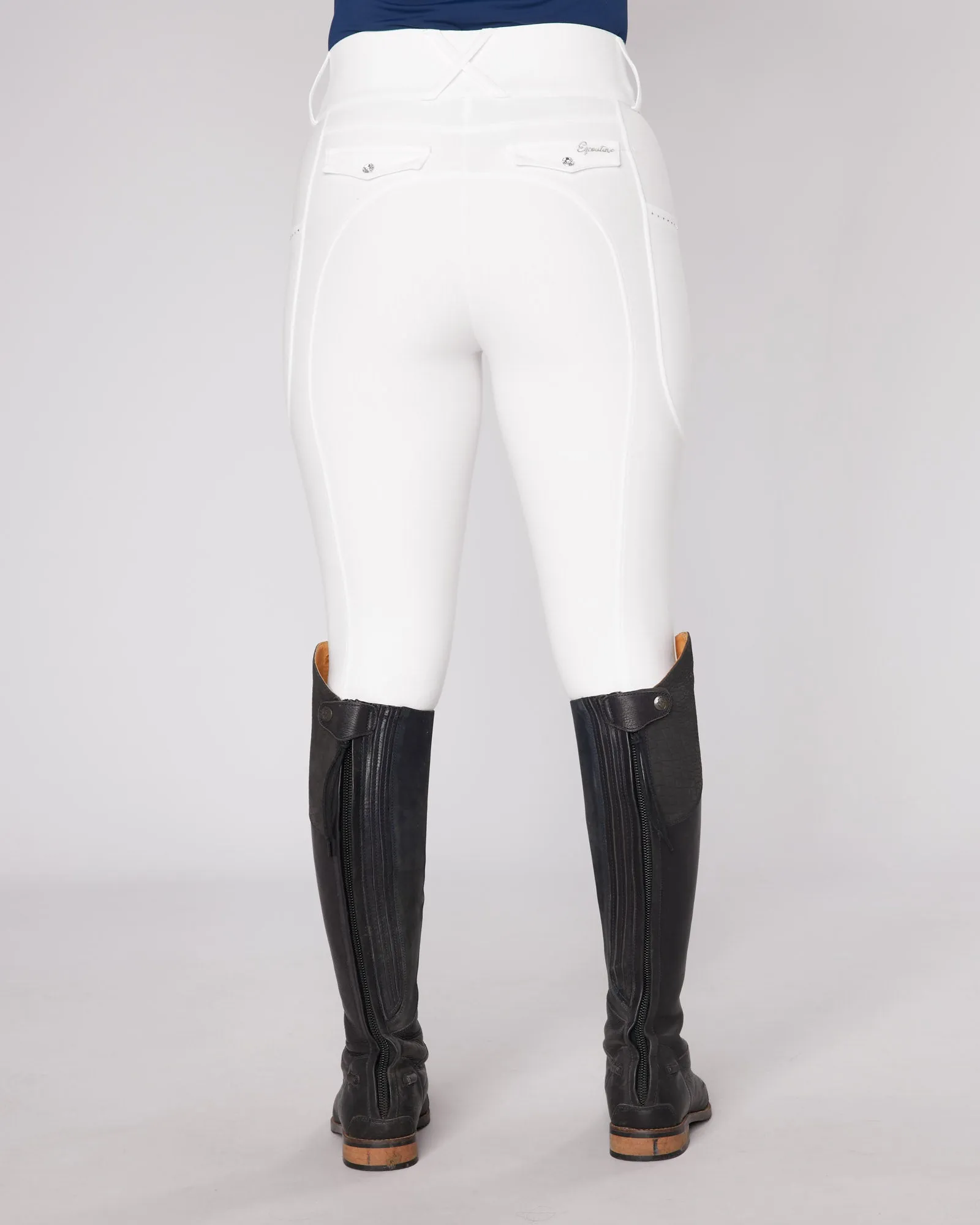 Premium Hybrid Breeches - PURE WHITE