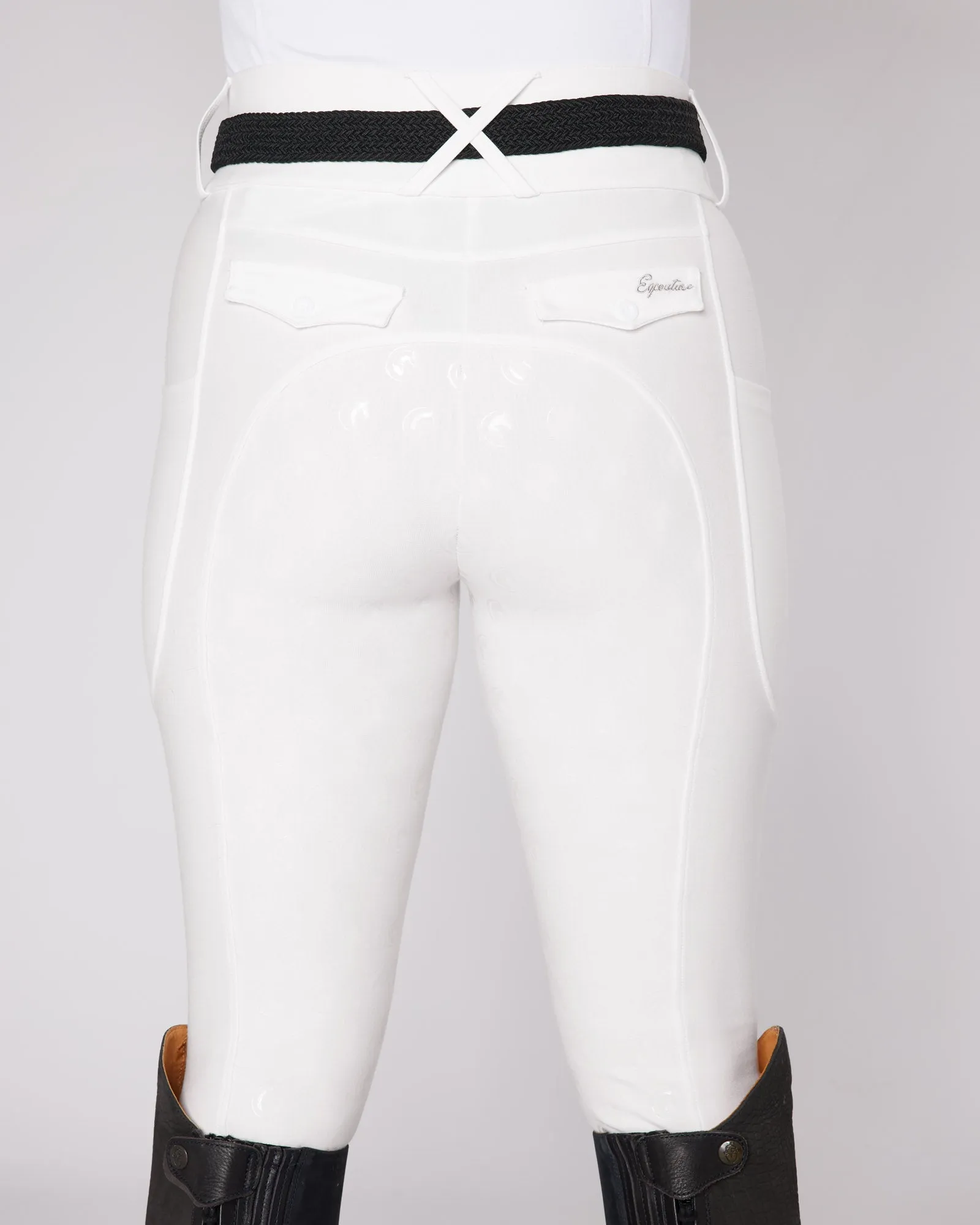 Premium Hybrid Breeches - PURE WHITE