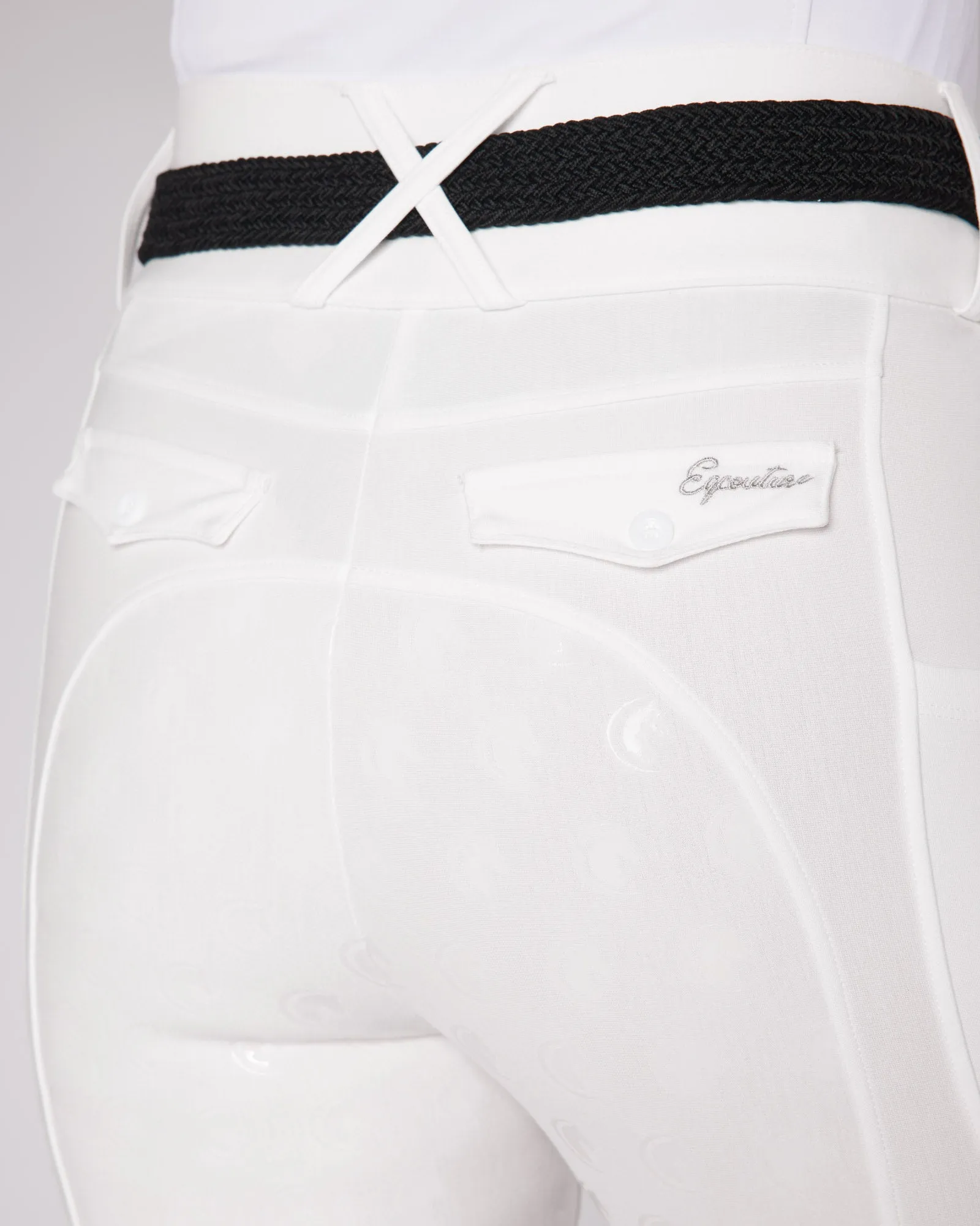 Premium Hybrid Breeches - PURE WHITE