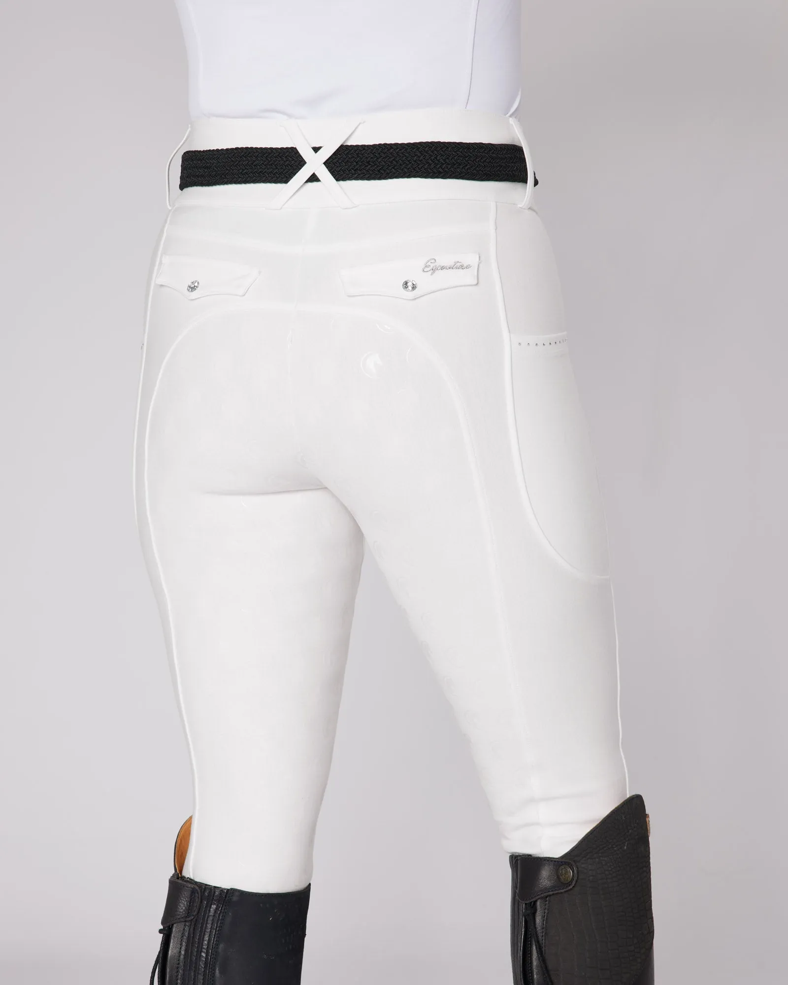 Premium Hybrid Breeches - PURE WHITE