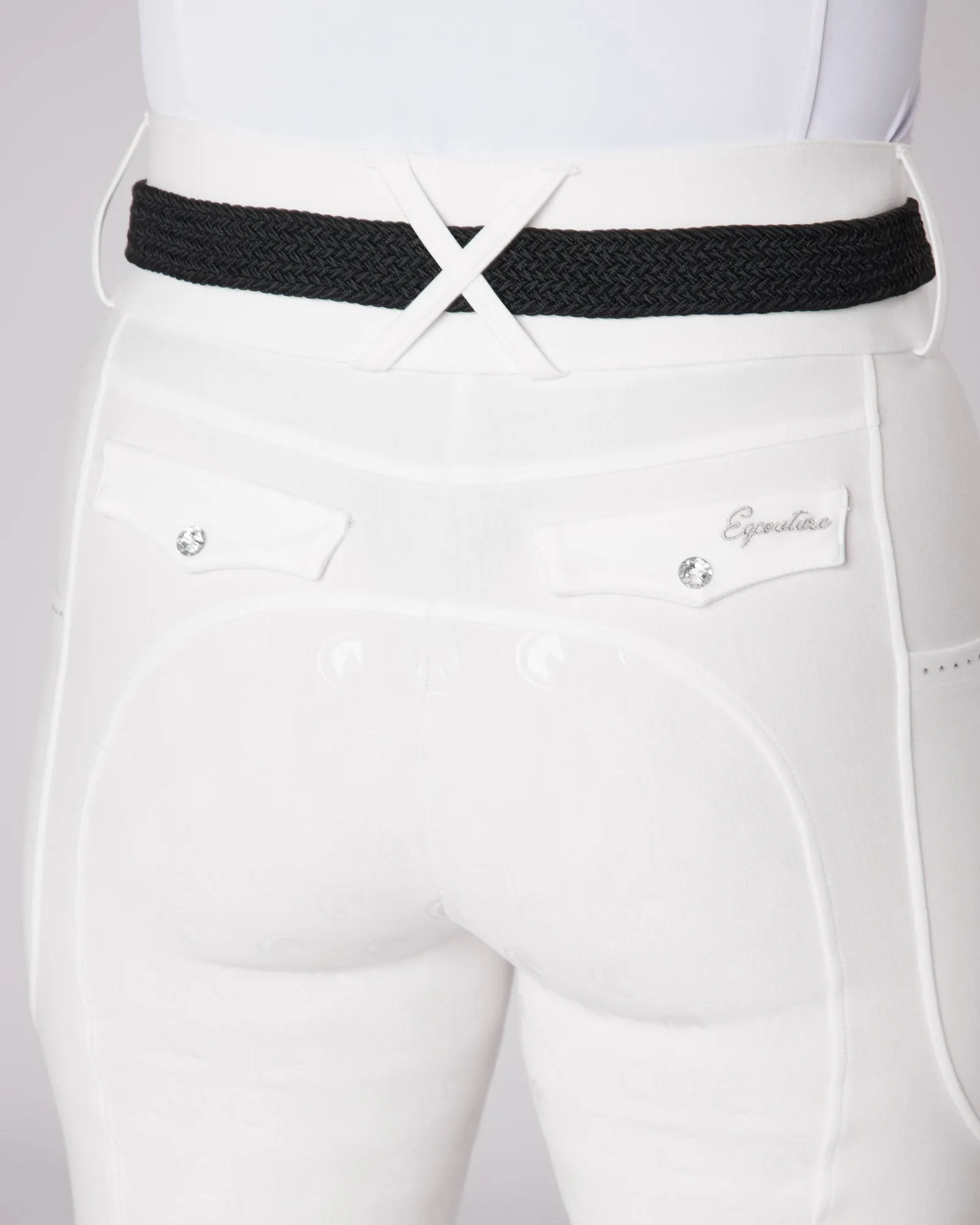 Premium Hybrid Breeches - PURE WHITE