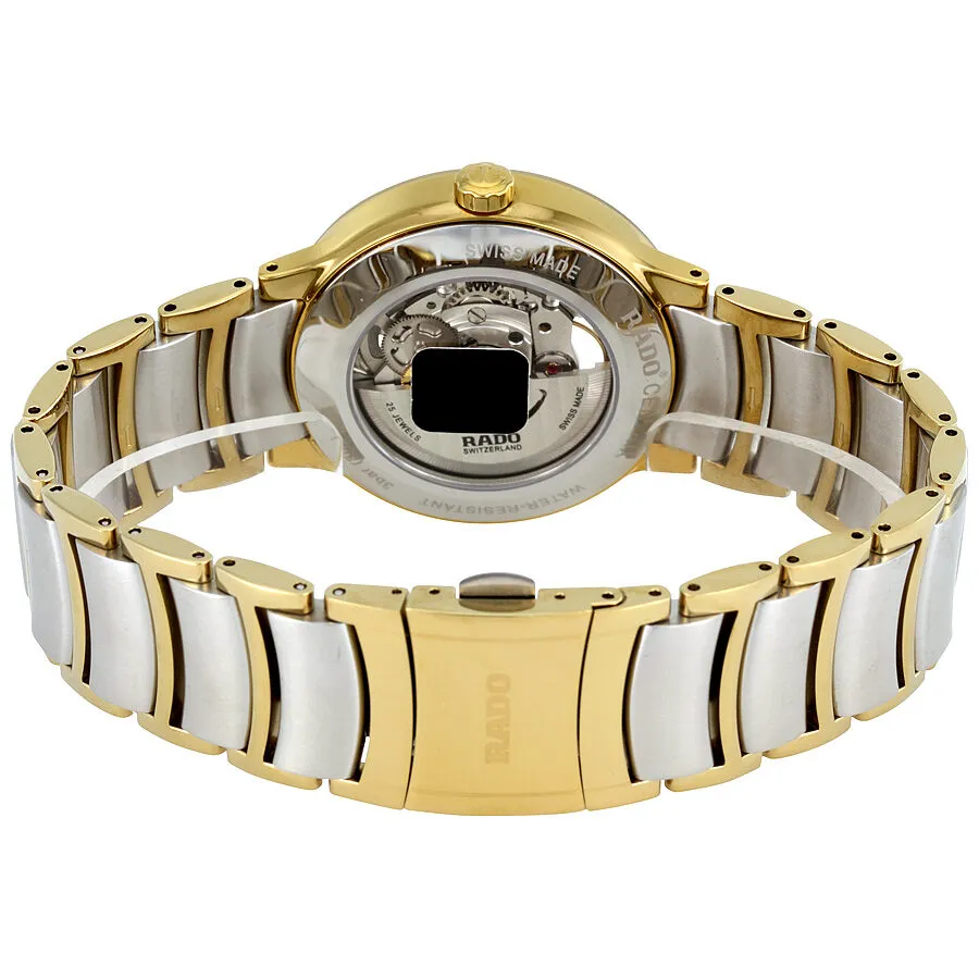 Rado Centrix Automatic Silver Skeleton Dial Men's Watch R30180113