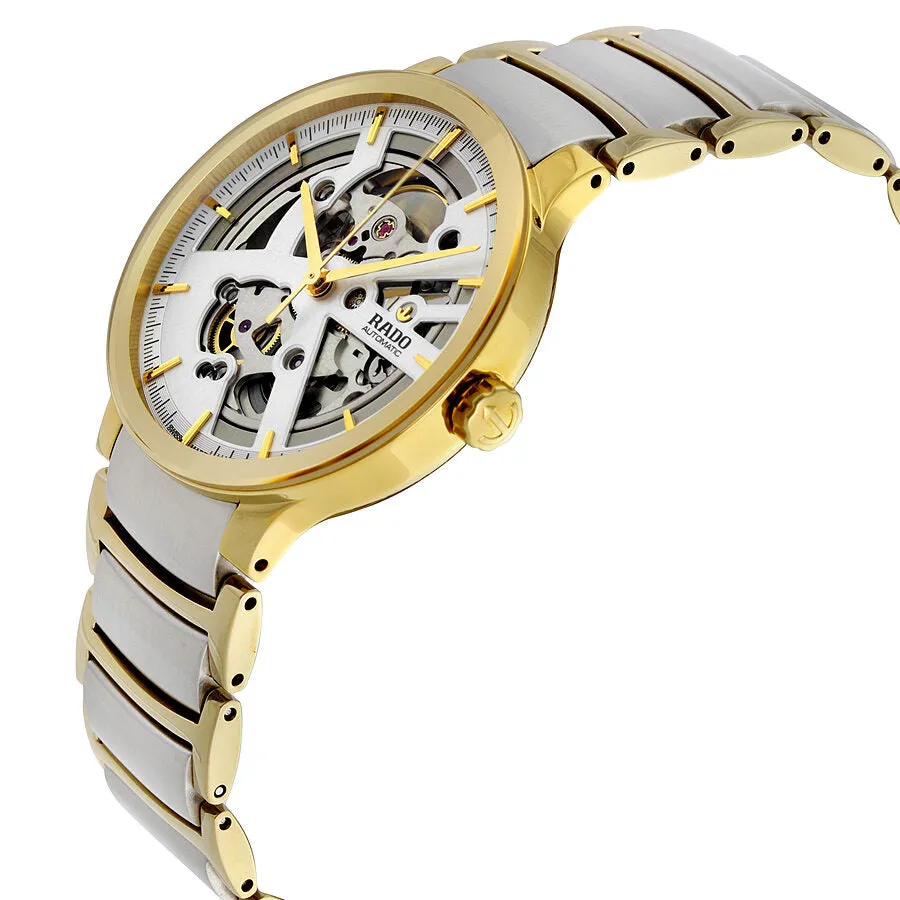 Rado Centrix Automatic Silver Skeleton Dial Men's Watch R30180113