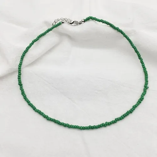 Rainbow Collection Festival Bead Necklaces