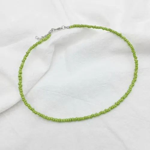 Rainbow Collection Festival Bead Necklaces
