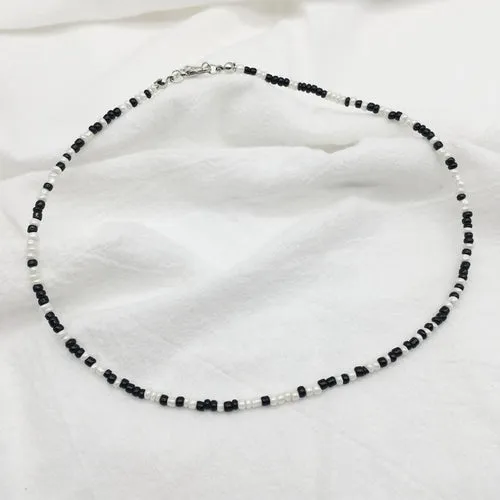 Rainbow Collection Festival Bead Necklaces