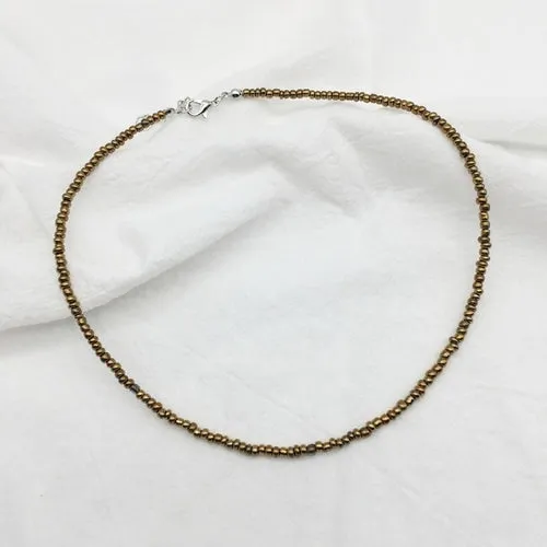 Rainbow Collection Festival Bead Necklaces