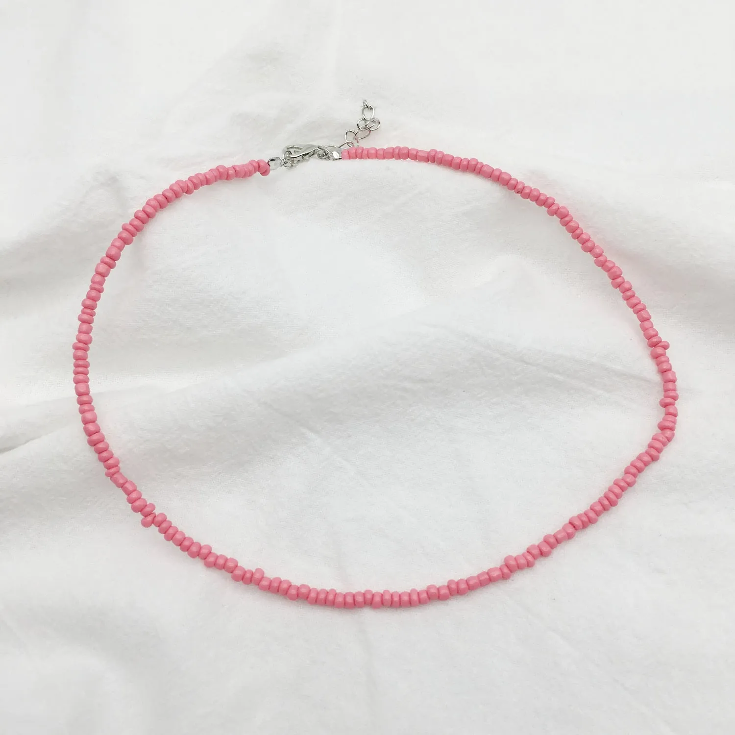 Rainbow Collection Festival Bead Necklaces