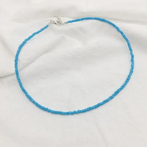 Rainbow Collection Festival Bead Necklaces