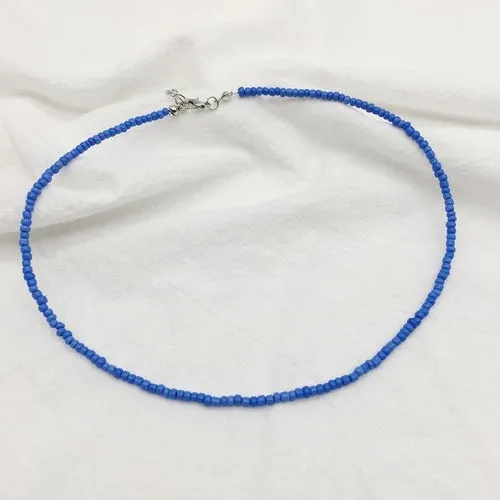 Rainbow Collection Festival Bead Necklaces