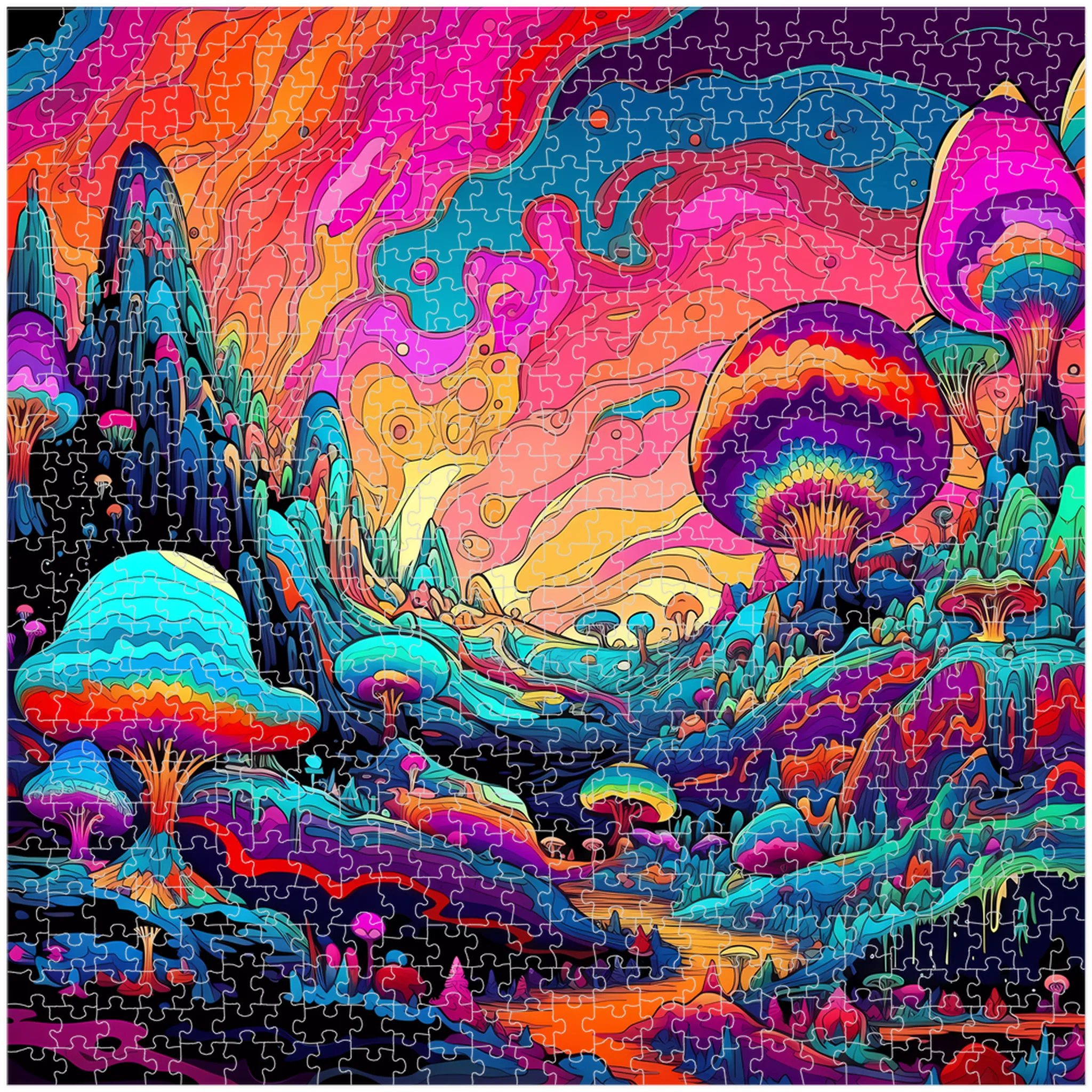Rainbow Wave 420C