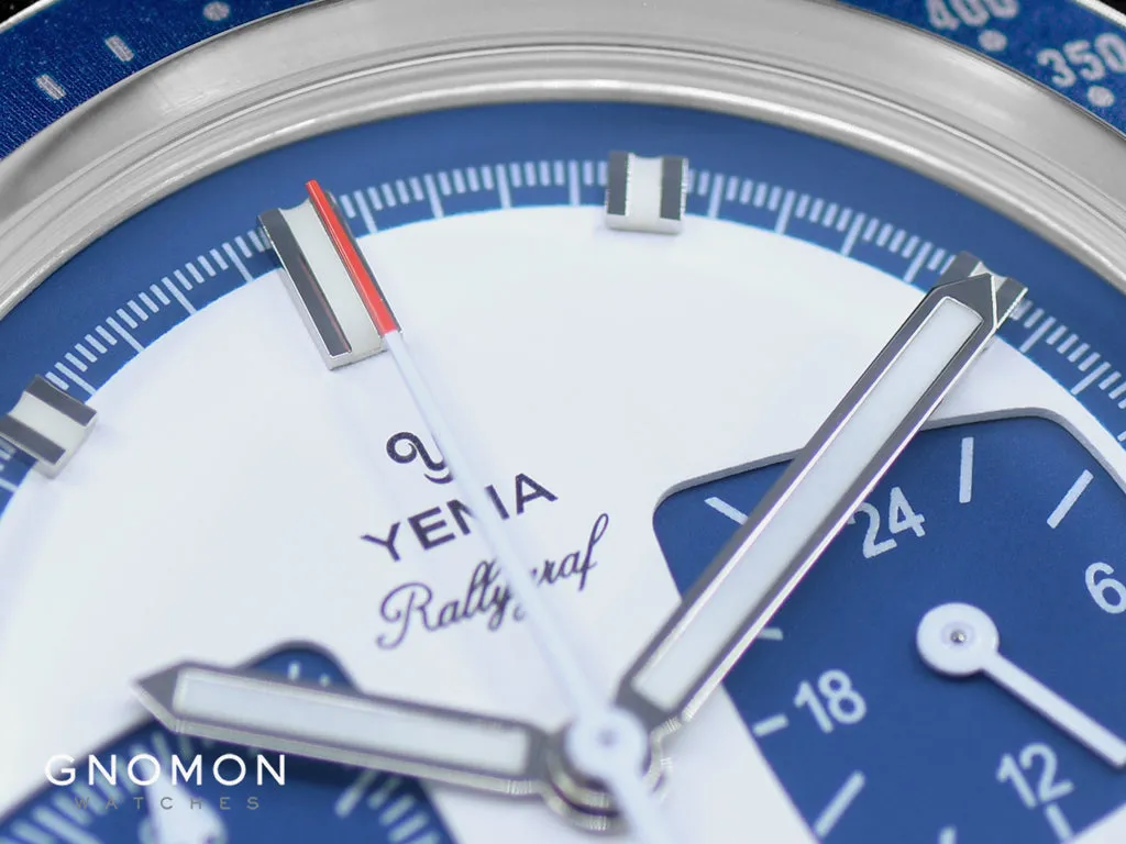 Rallygraf Meca-Quartz Chronograph Blue - Bracelet