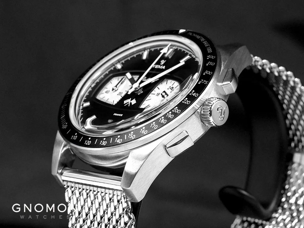 Rallygraf Meca-Quartz II Reverse Panda - Bracelet