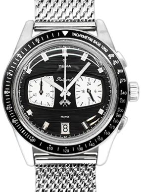 Rallygraf Meca-Quartz II Reverse Panda - Bracelet