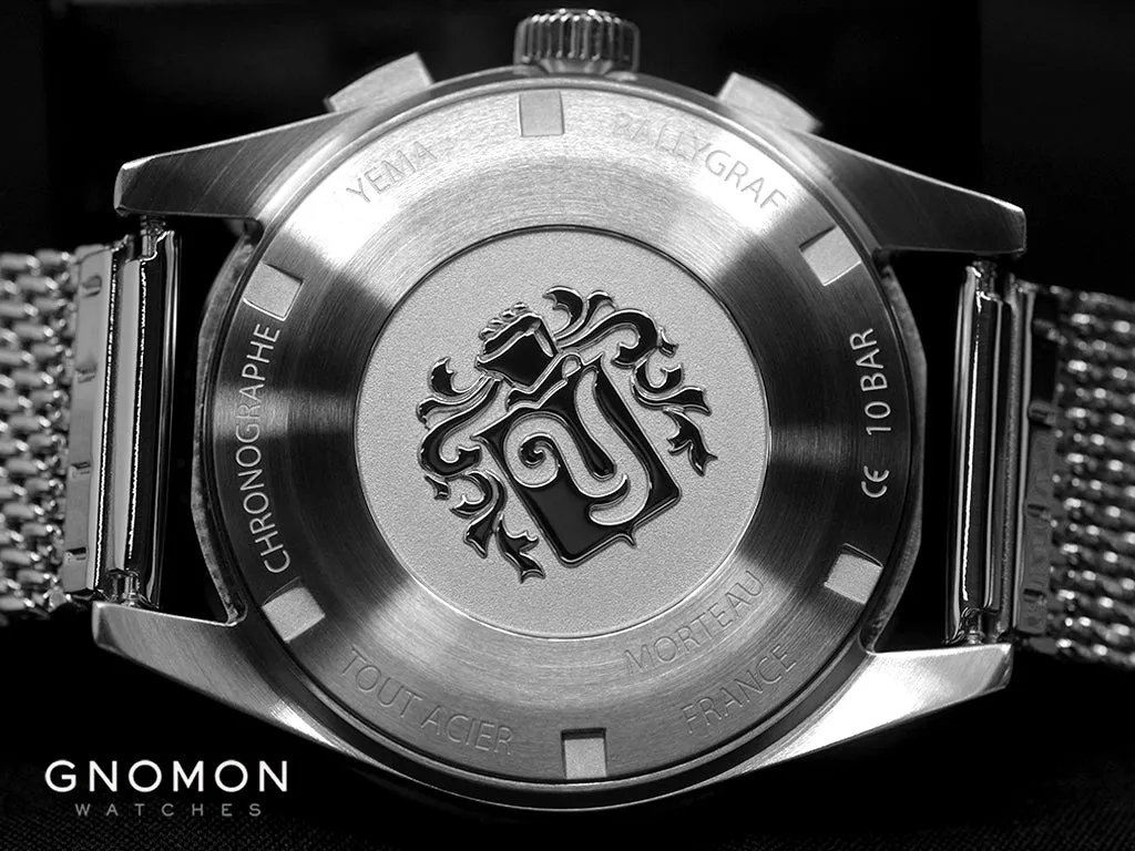 Rallygraf Meca-Quartz II Reverse Panda - Bracelet