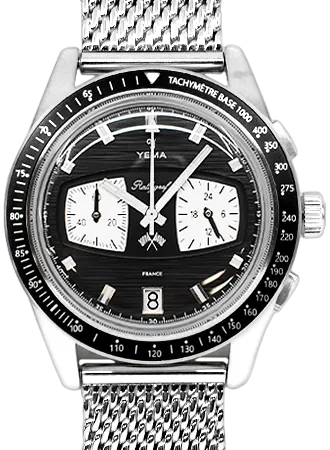 Rallygraf Meca-Quartz II Reverse Panda - Bracelet