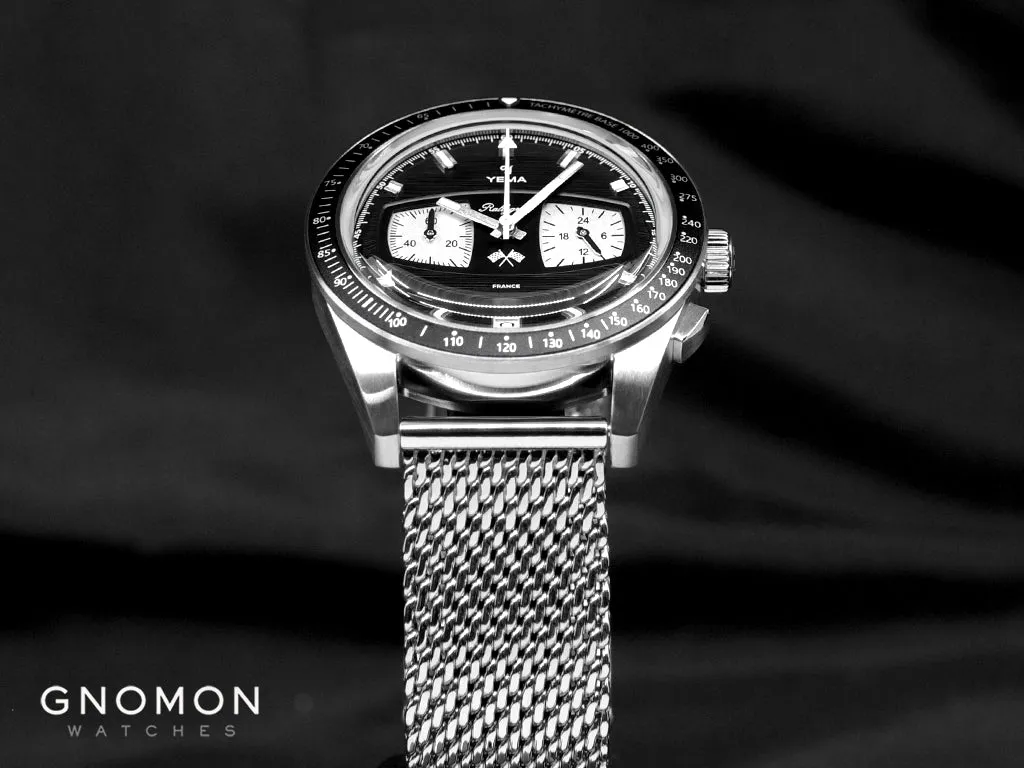 Rallygraf Meca-Quartz II Reverse Panda - Bracelet