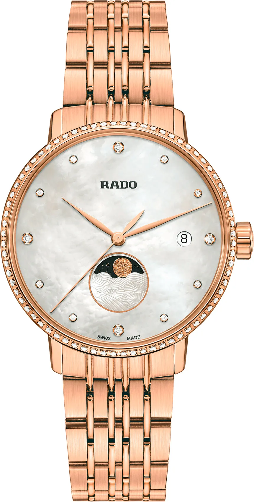 RD Watch Coupole Classic Quartz Moonphase
