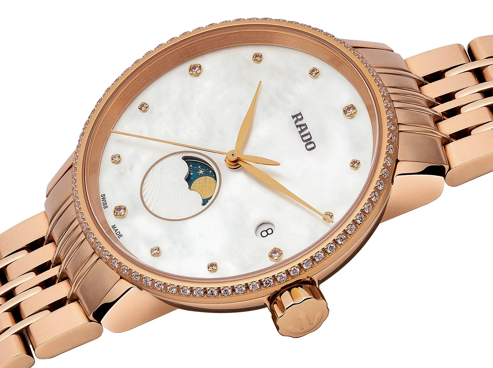 RD Watch Coupole Classic Quartz Moonphase