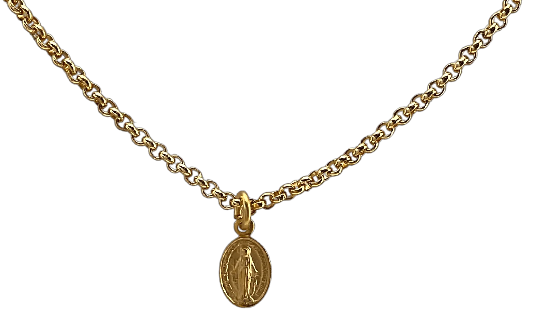 Rejoice Kiddos Necklace - Mary or Crucifix