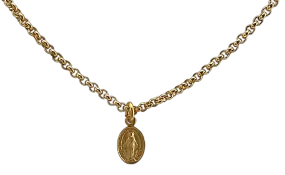 Rejoice Kiddos Necklace - Mary or Crucifix