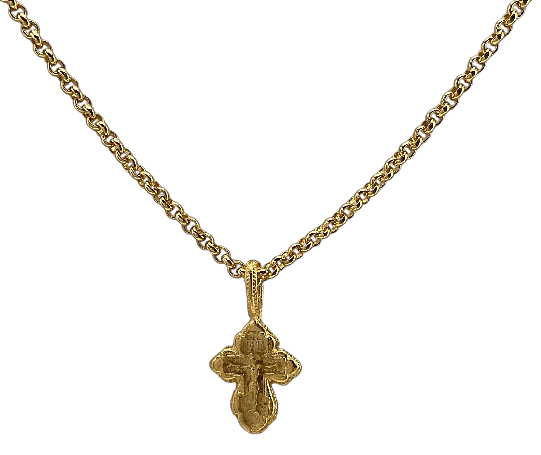 Rejoice Kiddos Necklace - Mary or Crucifix