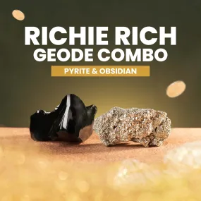 Richie Rich Geode Combo