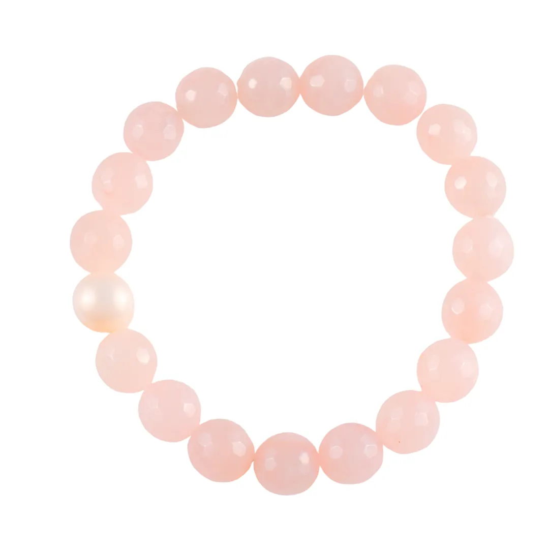 Rose Bird Bracelet