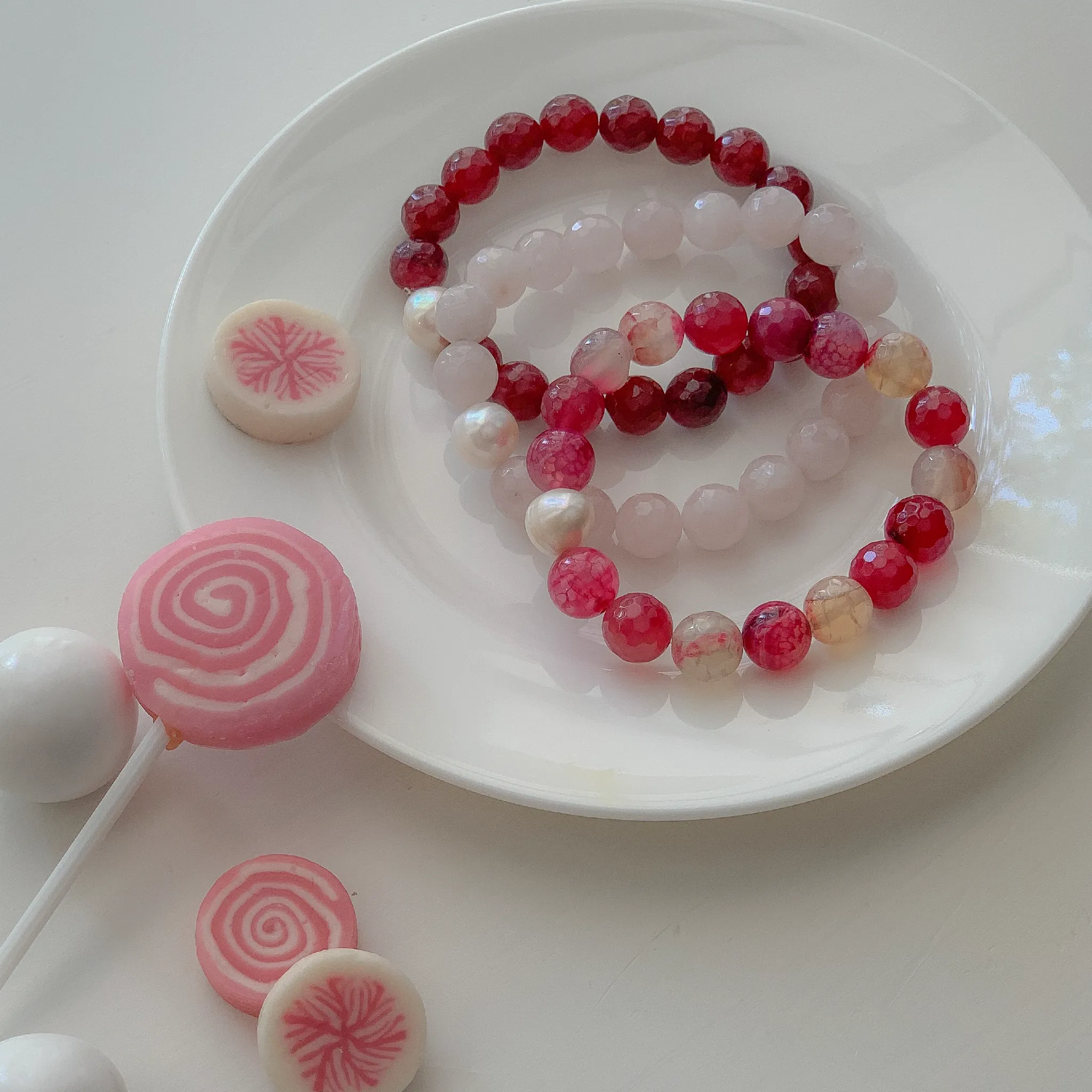Rose Bird Bracelet