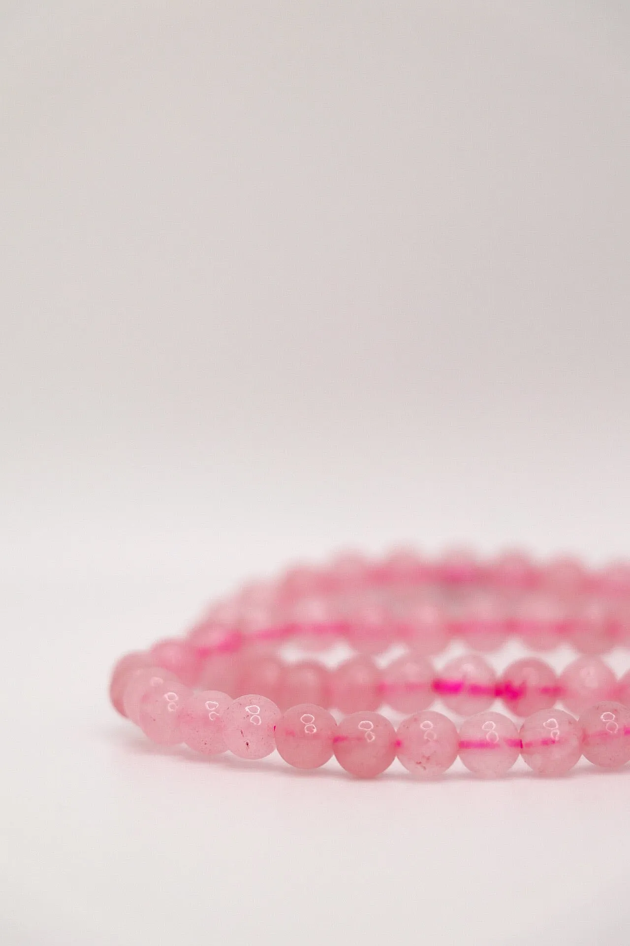 Rose Quartz Bracelet