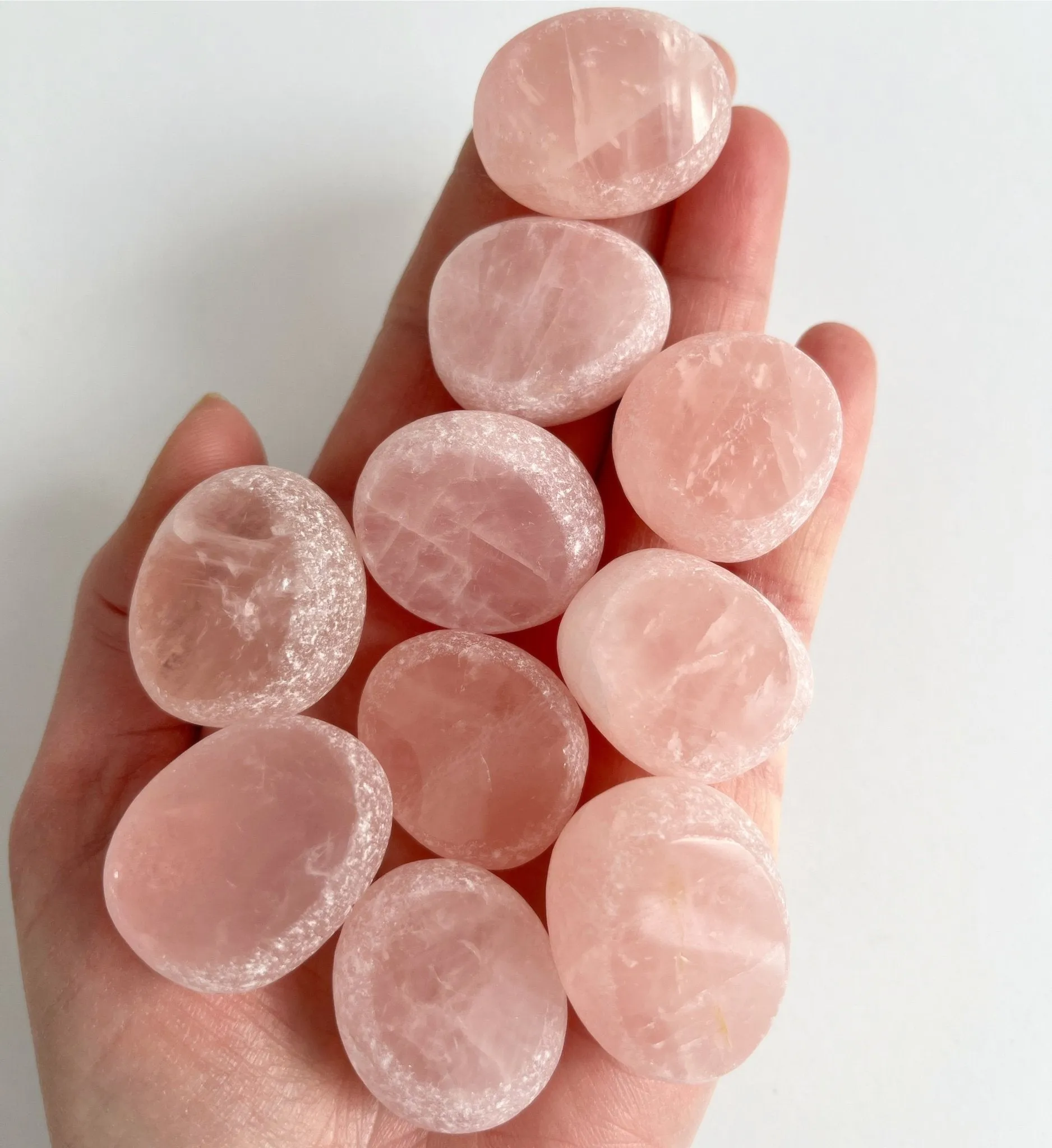 Rose Quartz Dragon Egg