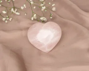 Rose Quartz Heart 66.6g