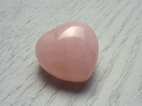 Rose Quartz Heart - Small