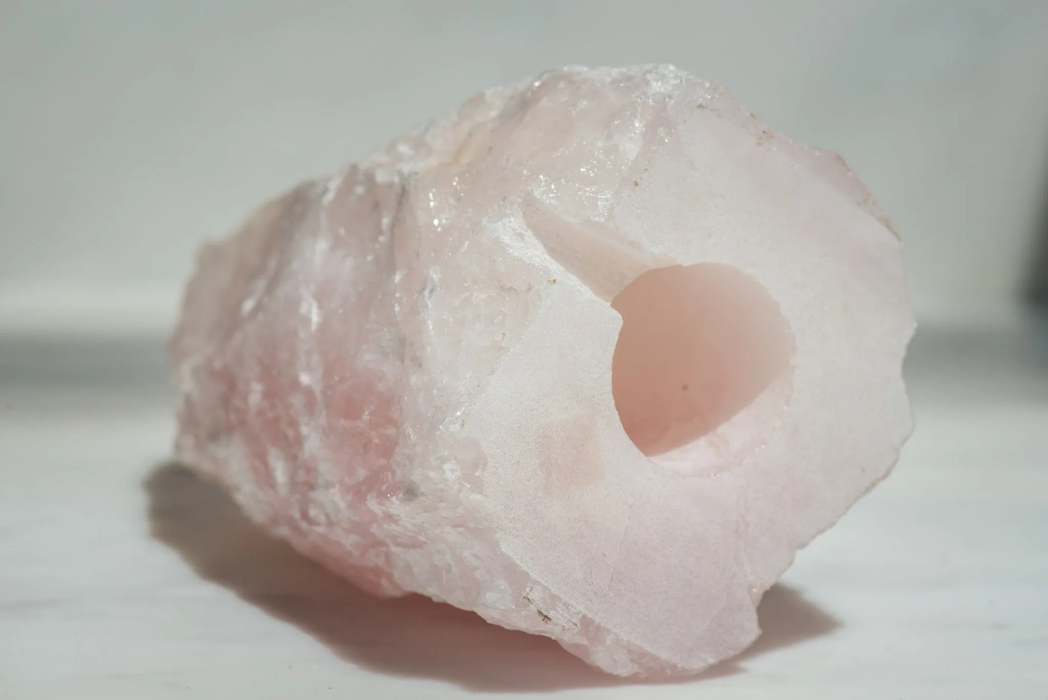 Rose Quartz Lamp