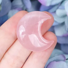 Rose Quartz Mini Moon
